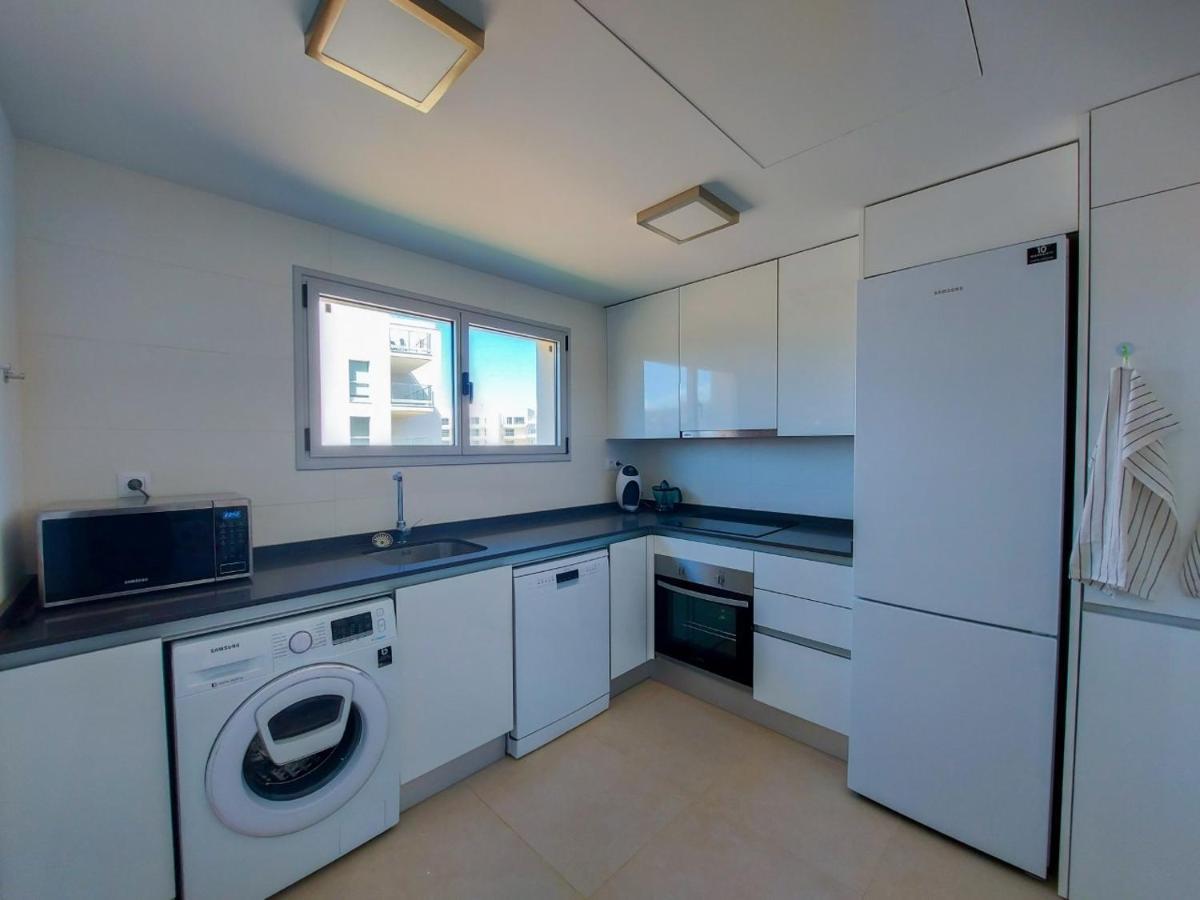 Apartamento Playa Y Club Nautico A 150M Denia Exteriér fotografie