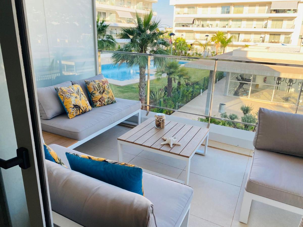 Apartamento Playa Y Club Nautico A 150M Denia Exteriér fotografie