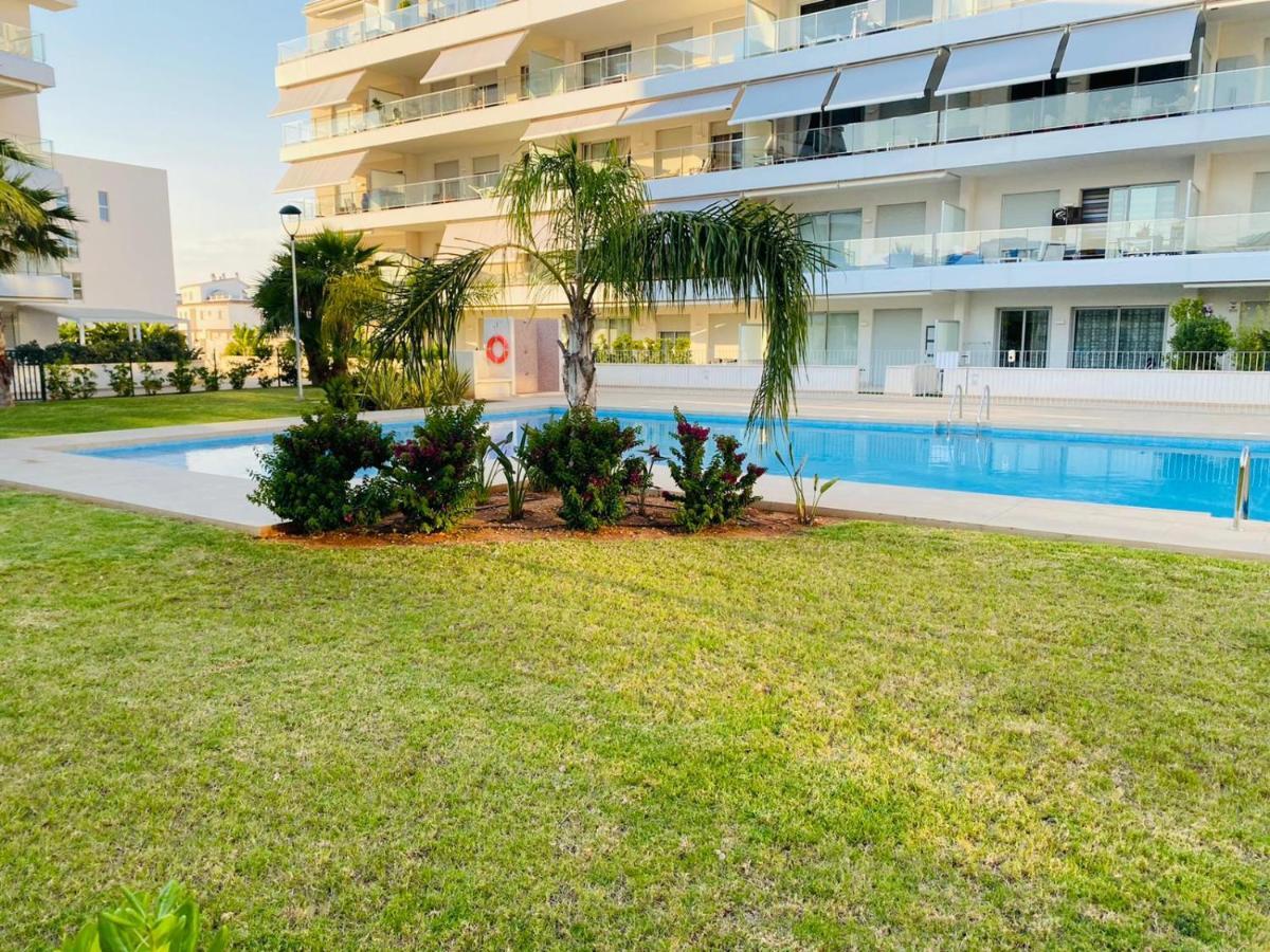 Apartamento Playa Y Club Nautico A 150M Denia Exteriér fotografie